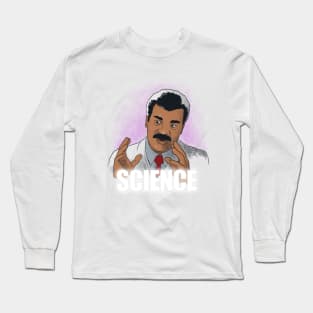 Not saying it was science but... Long Sleeve T-Shirt